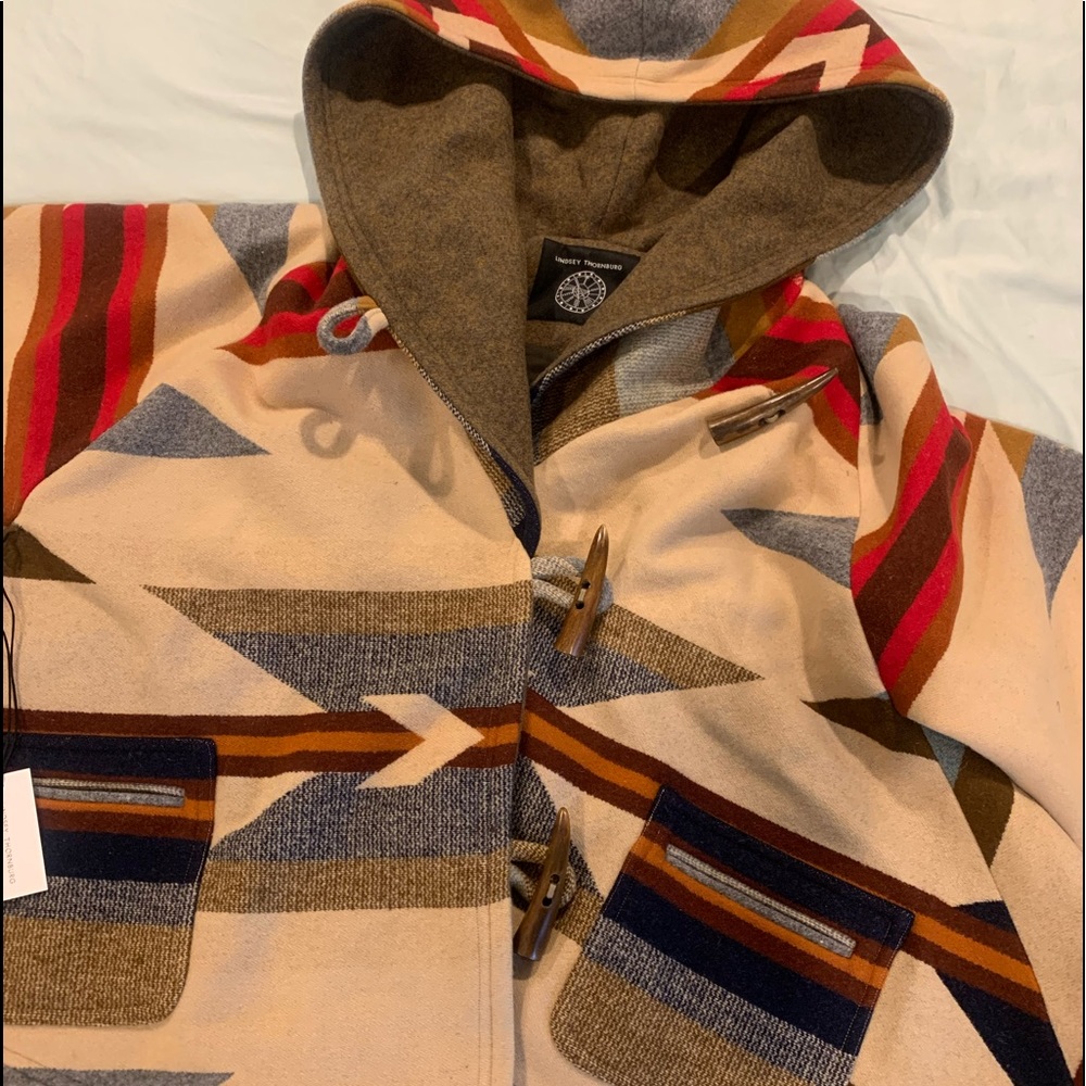 Brand new with tags & original box Lindsay Thornburg Wyeth Trail Classic Cloak.